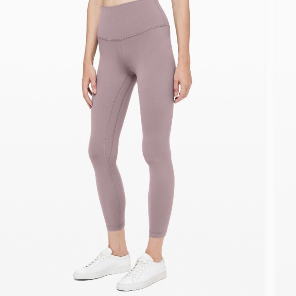 Lululemon Align 25” High Rise Lavender